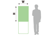 ミーティングボード/壁寄脚付ボード