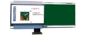 スライド式電子黒板システムエクボ